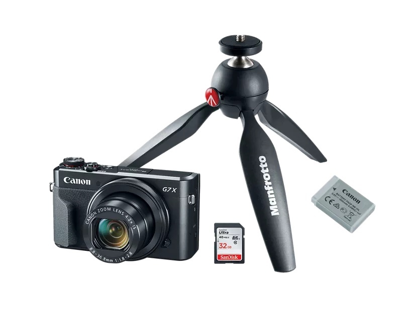  PowerShot G7 X Mark II