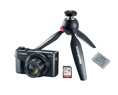  PowerShot G7 X Mark II