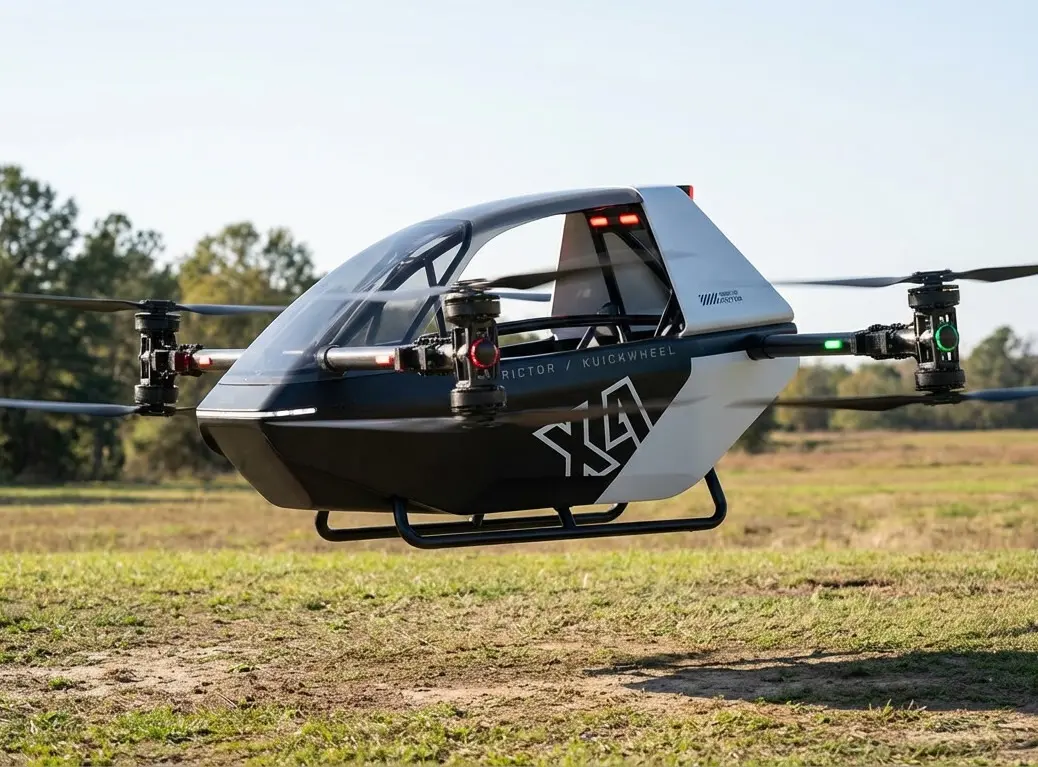 RICTOR X4 Personal eVTOL Aircraft