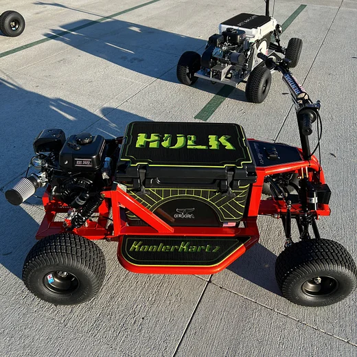 Fully Built Custom KoolerKart (Customize Here)