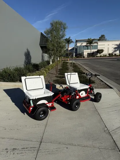 Fully Built Custom KoolerKart (Customize Here)