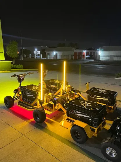 Fully Built Custom KoolerKart (Customize Here)