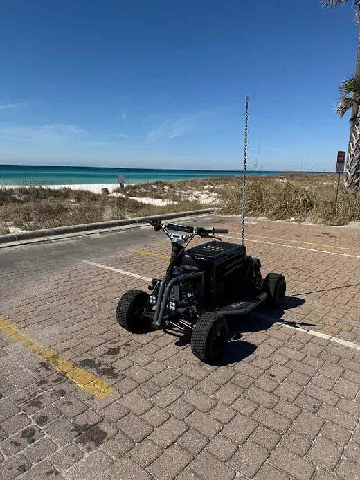 Fully Built Custom KoolerKart (Customize Here)