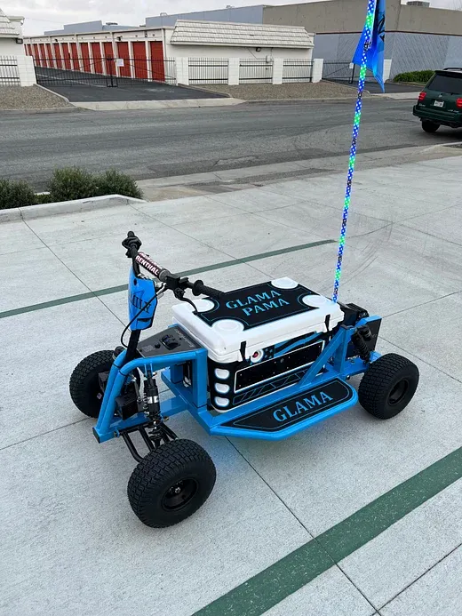 Fully Built Custom KoolerKart (Customize Here)