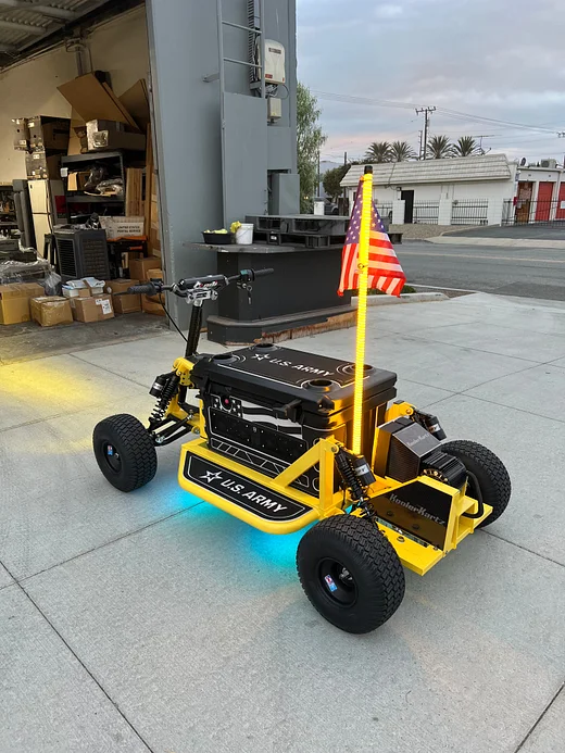 Fully Built Custom KoolerKart (Customize Here)