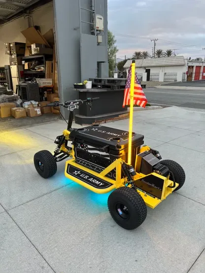 Fully Built Custom KoolerKart (Customize Here)