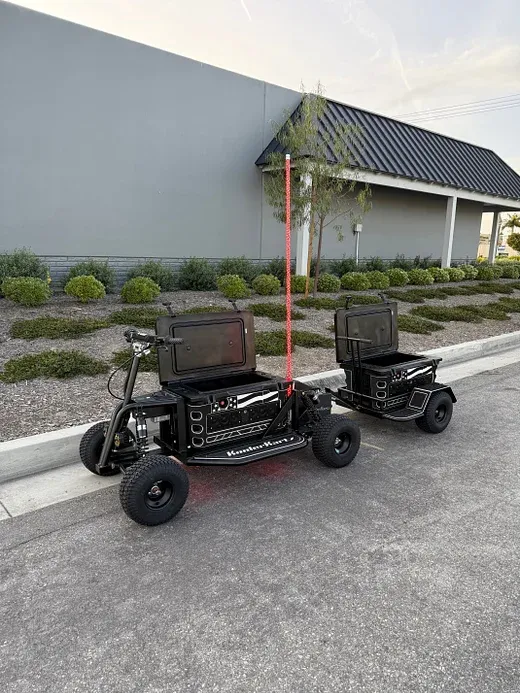 Fully Built Custom KoolerKart (Customize Here)