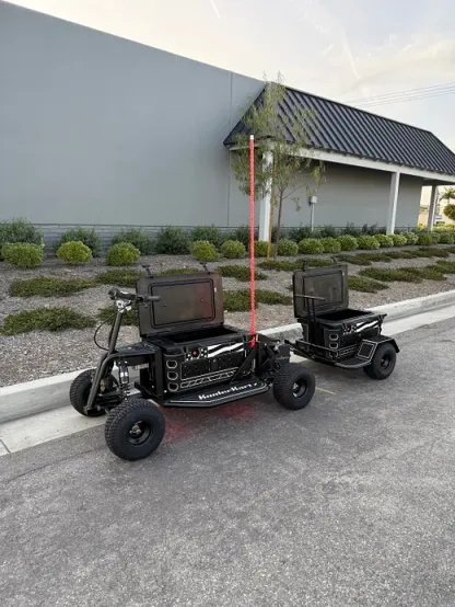 Fully Built Custom KoolerKart (Customize Here)