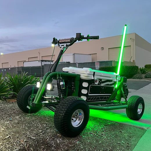 Fully Built Custom KoolerKart (Customize Here)