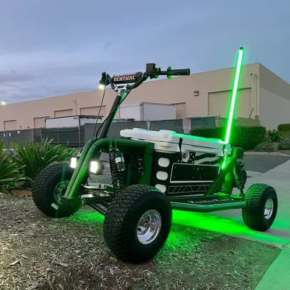 Fully Built Custom KoolerKart (Customize Here)