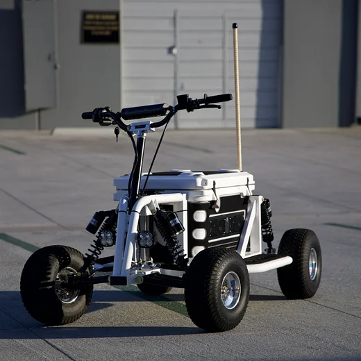 Fully Built Custom KoolerKart (Customize Here)