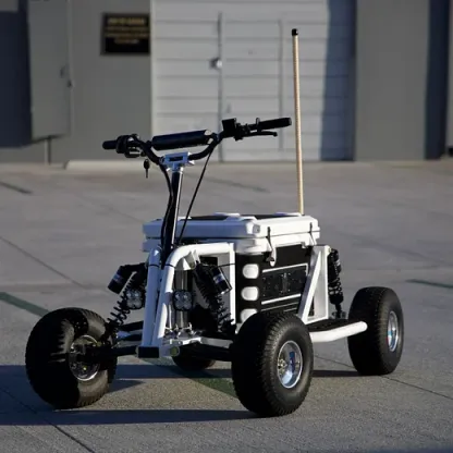 Fully Built Custom KoolerKart (Customize Here)