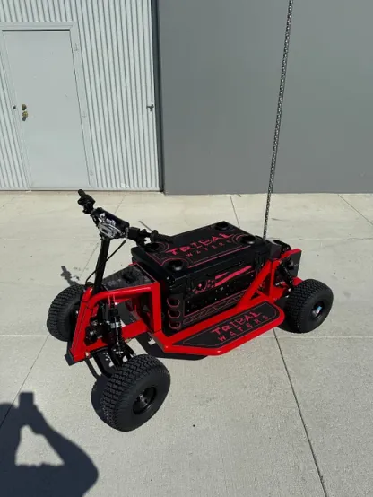 Fully Built Custom KoolerKart (Customize Here)