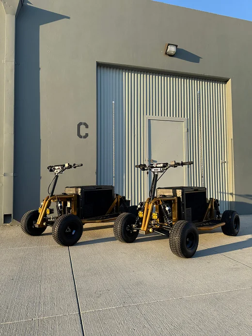 Fully Built Custom KoolerKart (Customize Here)