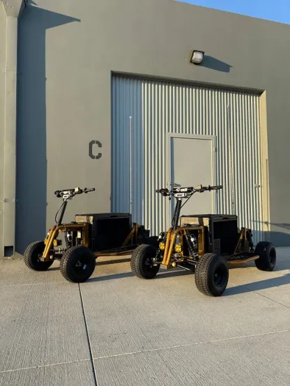 Fully Built Custom KoolerKart (Customize Here)