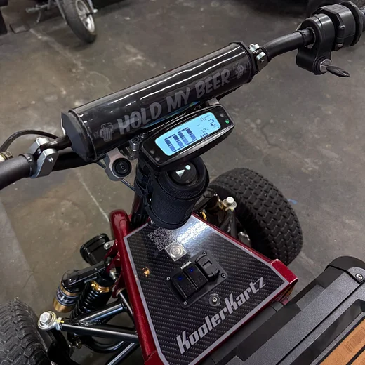 Fully Built Custom KoolerKart (Customize Here)