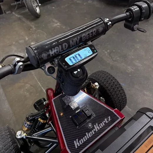 Fully Built Custom KoolerKart (Customize Here)