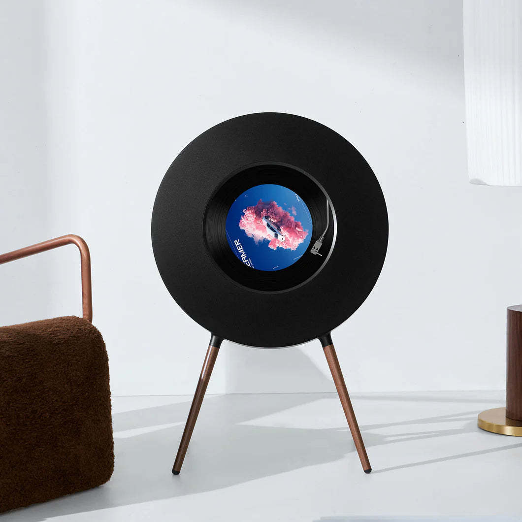 Lumen R1 Retro Vinyl Bluetooth Speaker [Free Spotify Gift Card Giveaway]