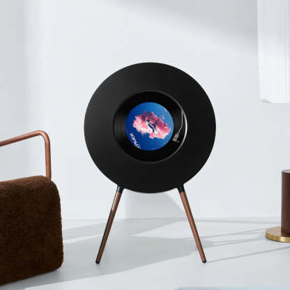 Lumen R1 Retro Vinyl Bluetooth Speaker [Free Spotify Gift Card Giveaway]