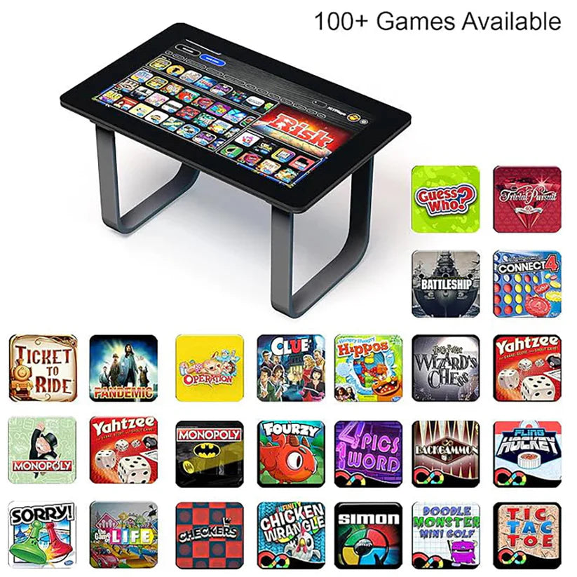Smart Multiplayer Game Table