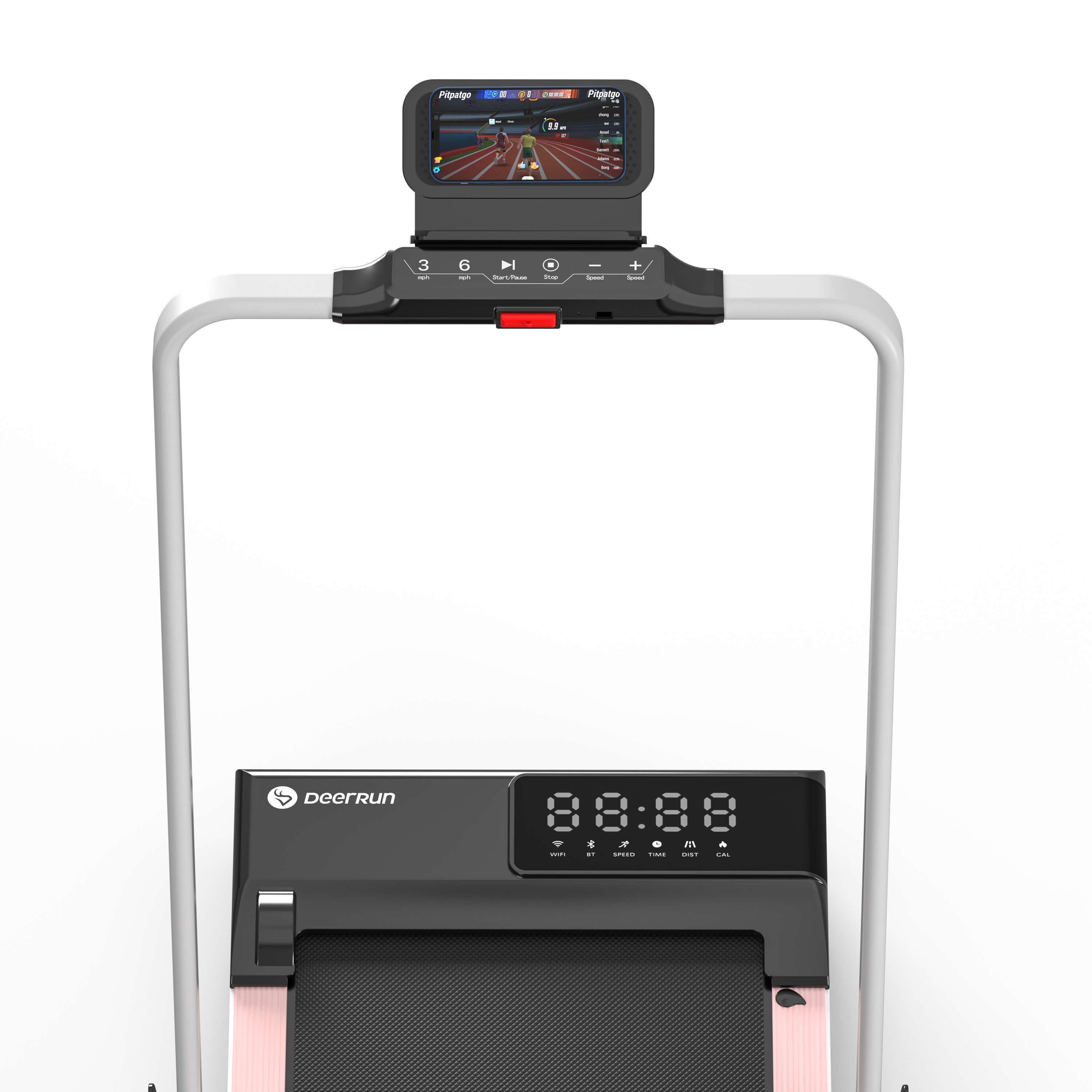 DeerRun A5 Pro Smart 2 in 1 Folding Treadmill 