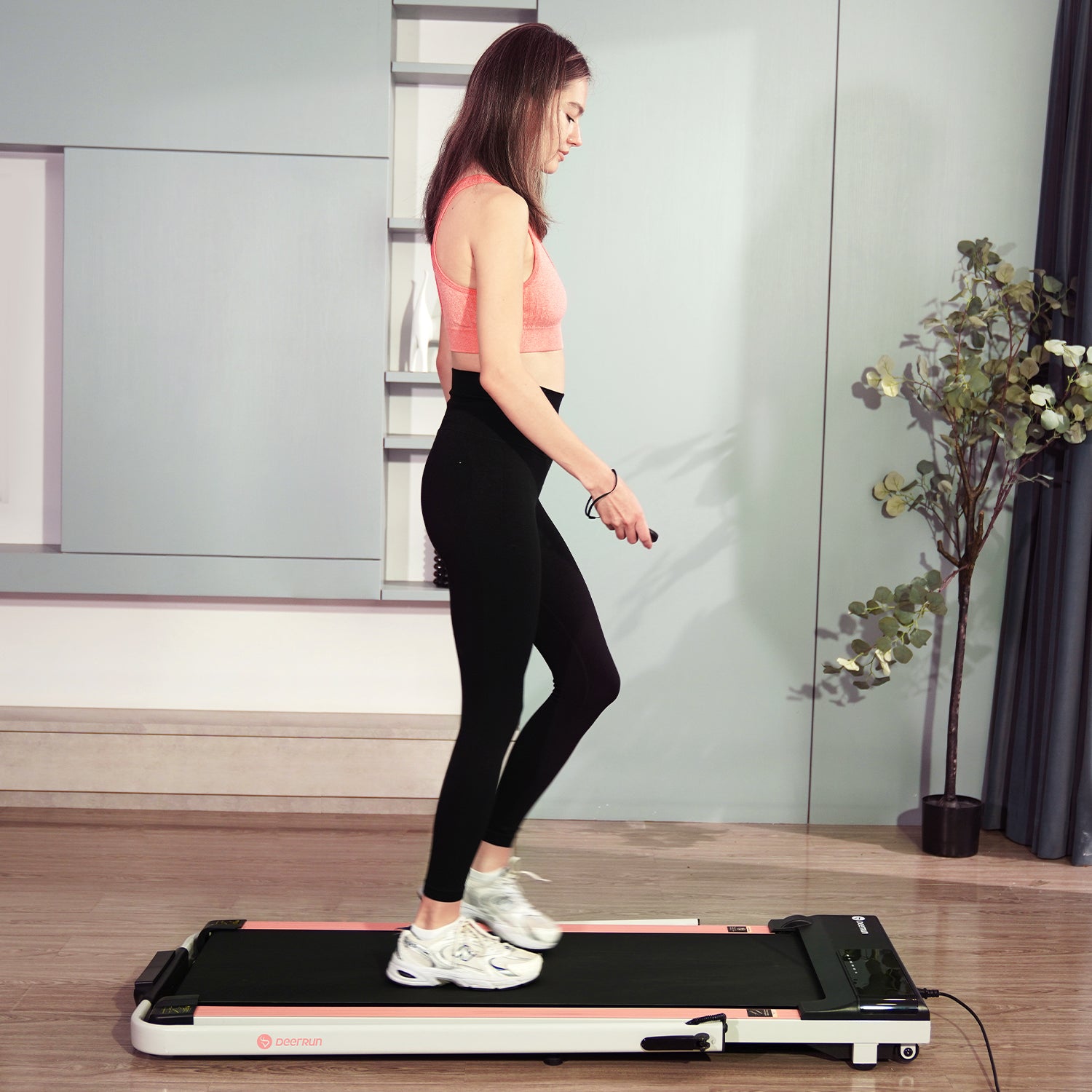 DeerRun A5 Pro Smart 2 in 1 Folding Treadmill 