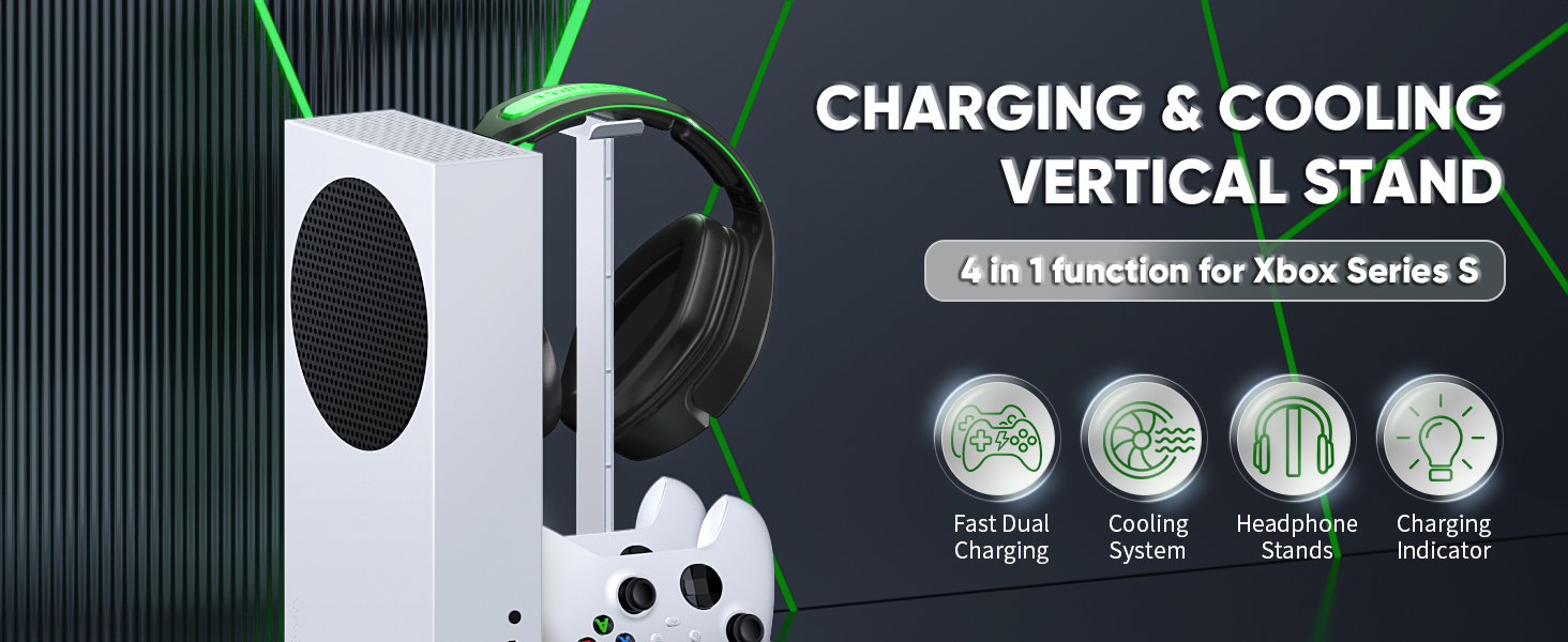Charging and Cooling Stand