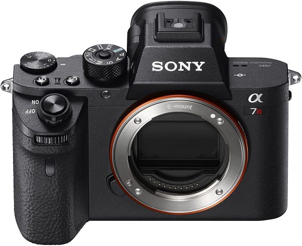 a7R II Full-Frame Mirrorless Interchangeable Lens Camera, Body Only (Black) (ILCE7RM2/B), Base, Base