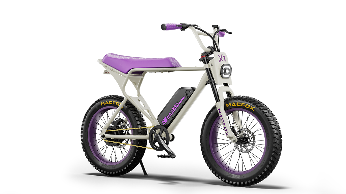 Macfox E-bike X1S x Bs.zay