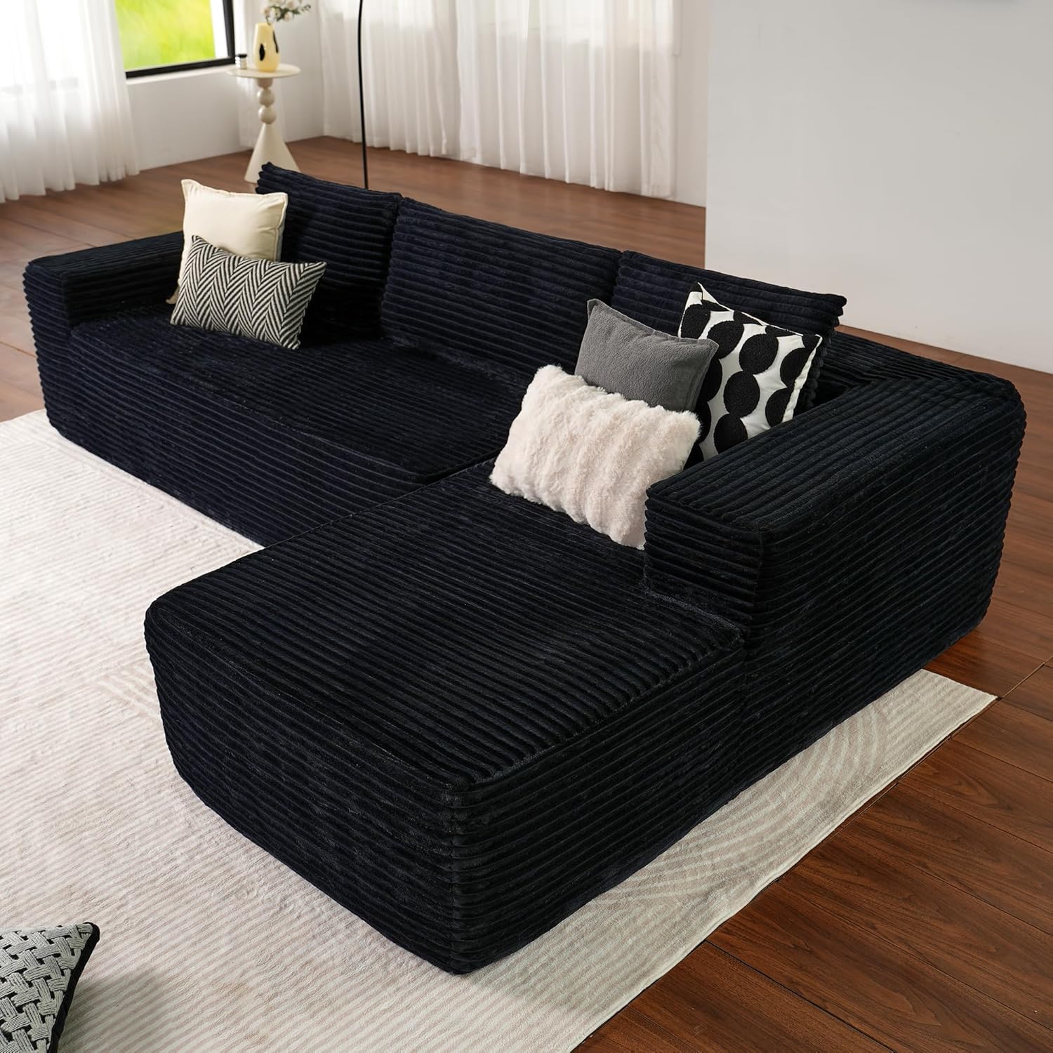 💥Last Day $39! 🔥Ovios Modular Cloud Sectional Sofa