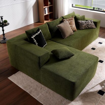💥Last Day $39! 🔥Ovios Modular Cloud Sectional Sofa