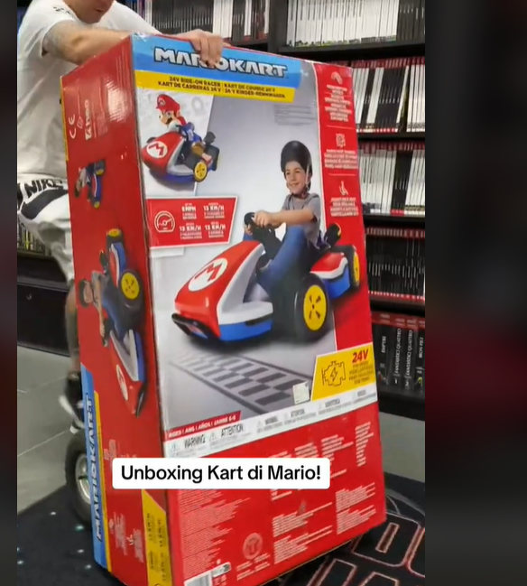 Kart 24V Battery Powered Ride On Toy