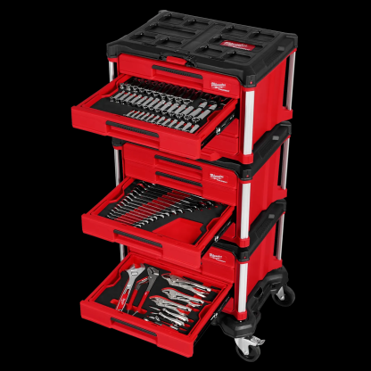 366 Pc. Master Mechanics Hand Tool Set with PACKOUT™ Drawers and Dolly(Pre-sale will be shipped on December 1st)