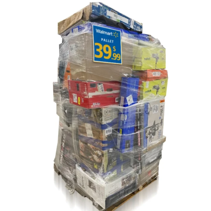 🎁2025 Walmart Warehouse Return Pallets📱💻🎮 - Last Chance to Order