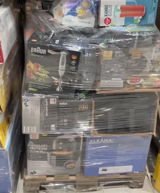 🎁2025 Walmart Warehouse Return Pallets📱💻🎮 - Last Chance to Order