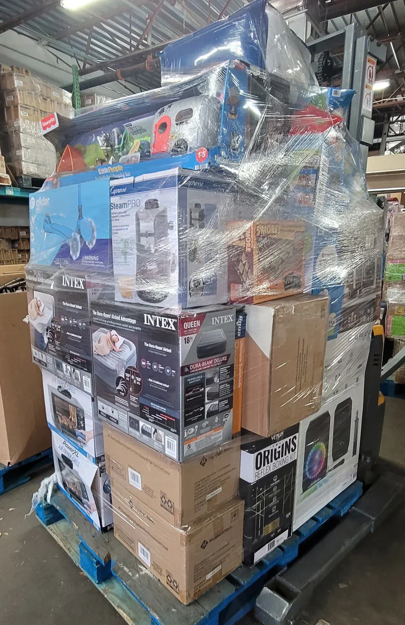 🎁2025 Walmart Warehouse Return Pallets📱💻🎮 - Last Chance to Order