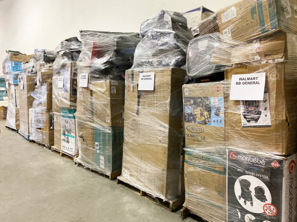 🎁2025 Walmart Warehouse Return Pallets📱💻🎮 - Last Chance to Order