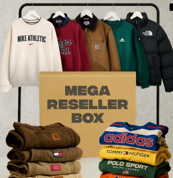 60 Pcs - Mega Reseller Box