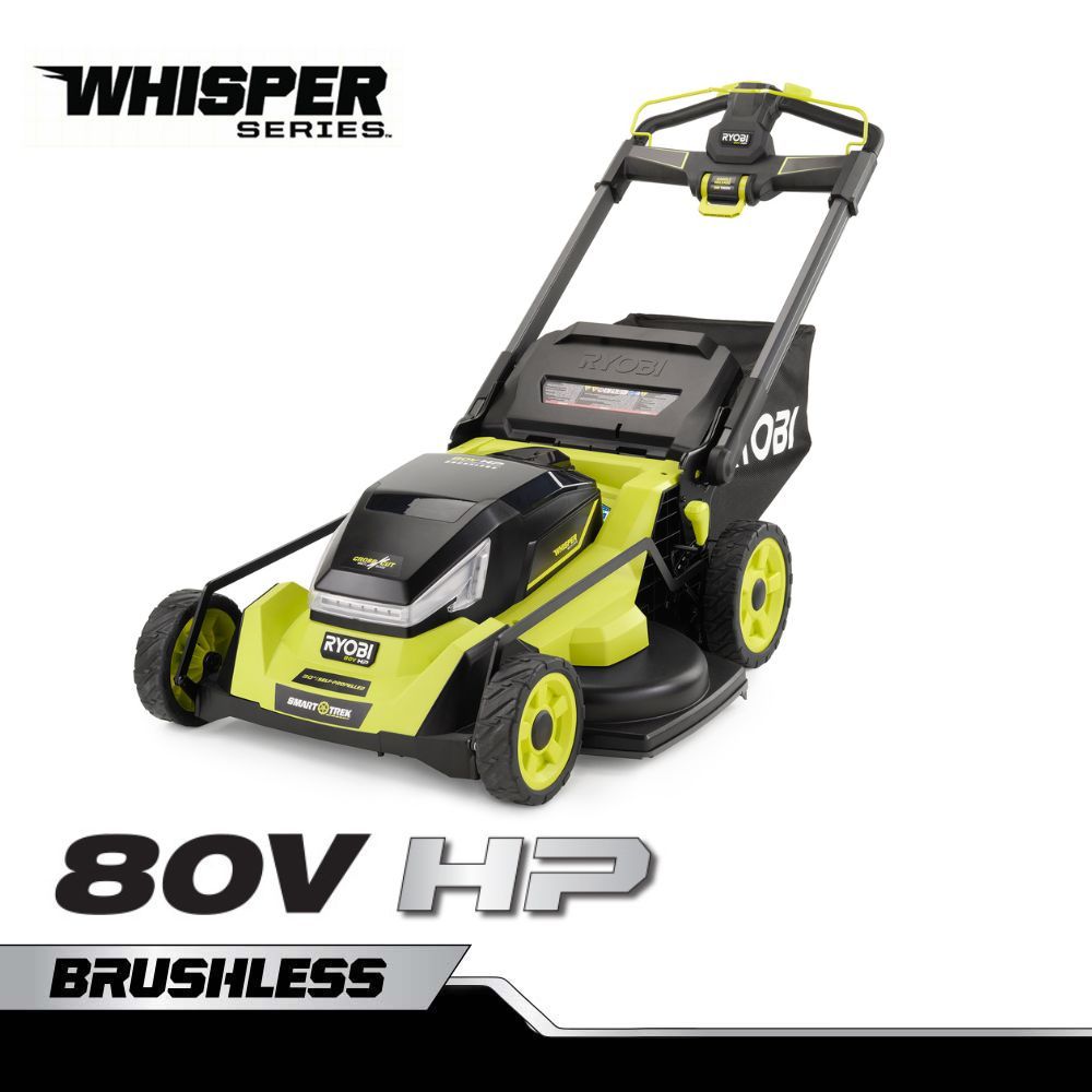 80V HP BRUSHLESS 30" SELF-PROPELLED MULTI-BLADE MOWER KIT