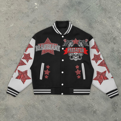 Cobra casual street baseball jacket