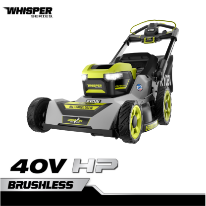 40V HP BRUSHLESS 21" SELF-PROPELLED AWD MULTI-BLADE MOWER KIT