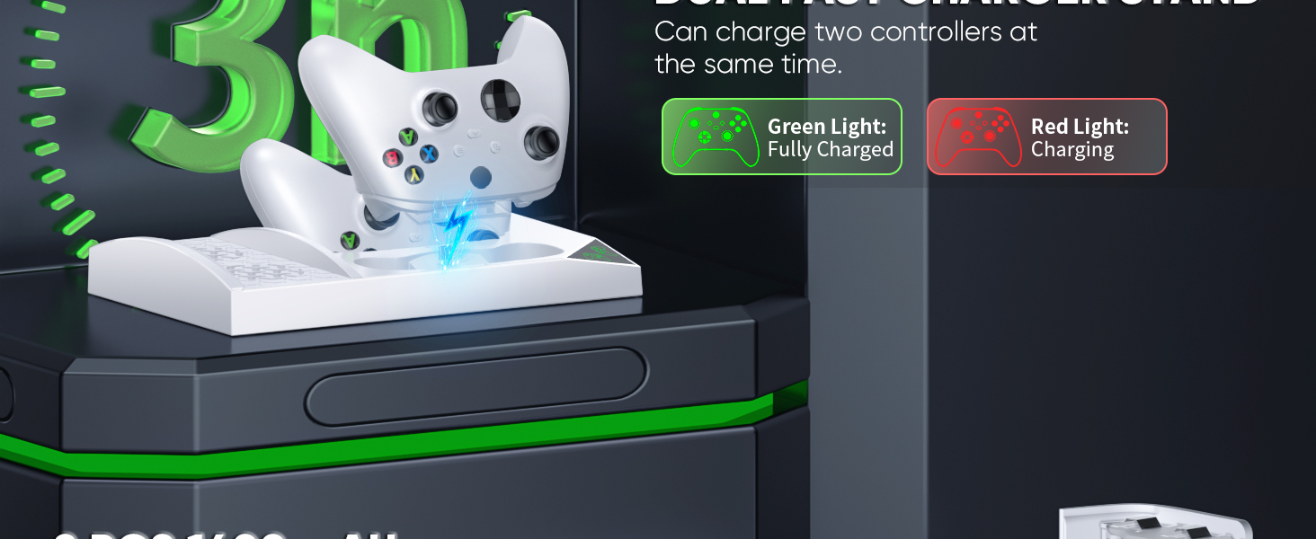 Dual Charging Dock