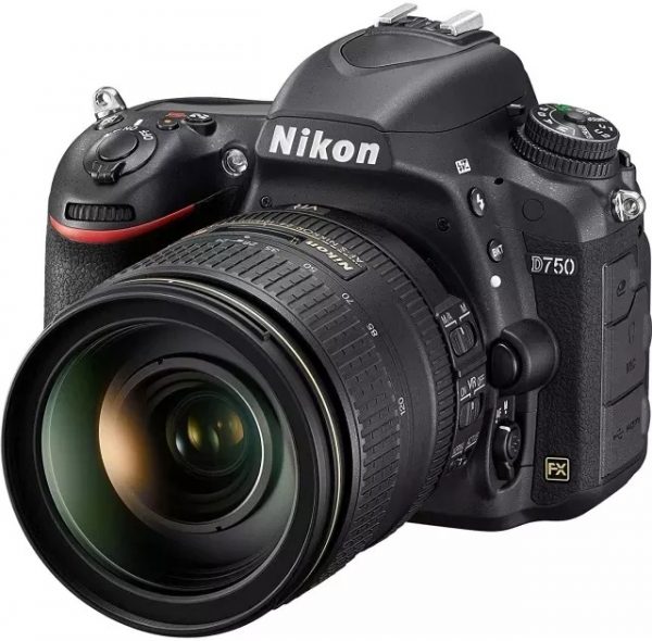 D750 Digital SLR Camera Body & AF-S 24-120mm f/4 G VR ED Zoom-Nikkor Lens