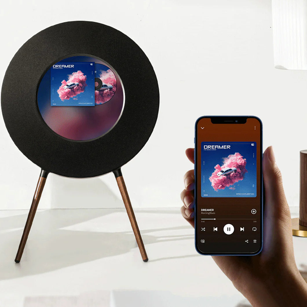 Lumen R1 Retro Vinyl Bluetooth Speaker [Free Spotify Gift Card Giveaway]
