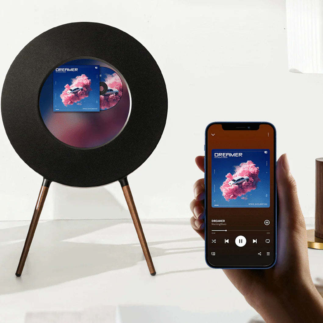 Lumen R1 Retro Vinyl Bluetooth Speaker [Free Spotify Gift Card Giveaway]