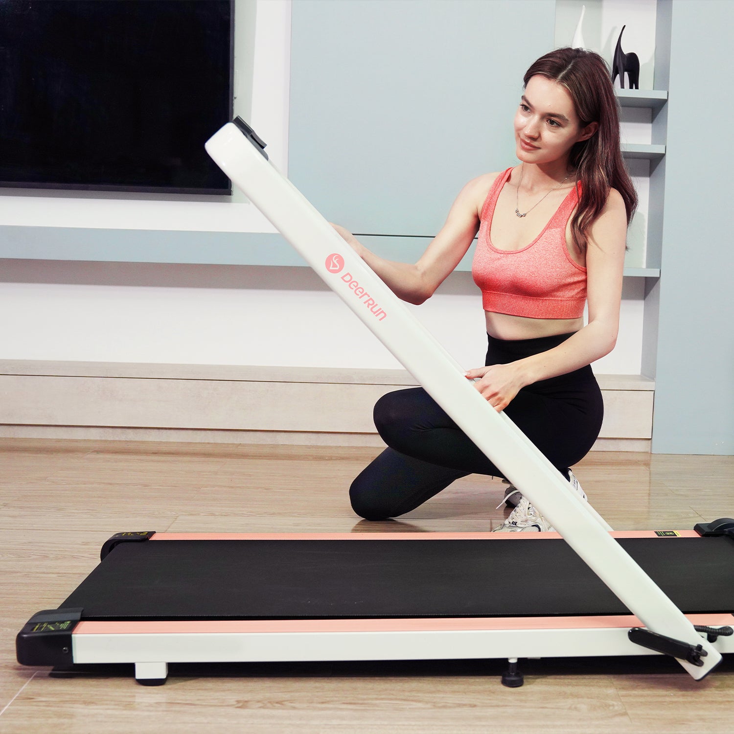 DeerRun A5 Pro Smart 2 in 1 Folding Treadmill 