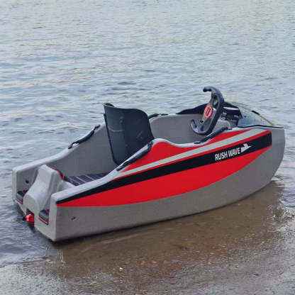 Electric Go Kart Boat - 15KW Mini Jet Boat