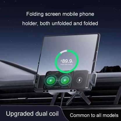 📱🚗Car mobile phone holder, electric induction wireless fast charging holder