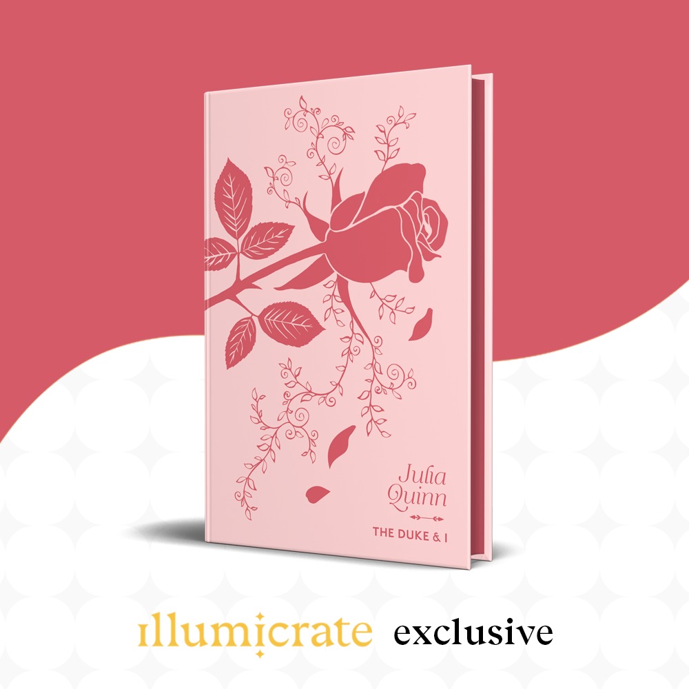 🔥Limited Edition Illumicrate Bridgerton set