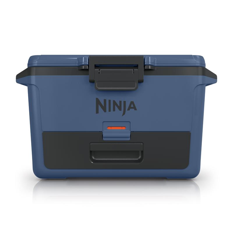 Ninja FrostVault Hard Cooler with Dry Zone FB151 - 30 Quart Capacity Heavy-Duty Construction Premium Ice Retention & Smart Packing for Outdoor Adventures